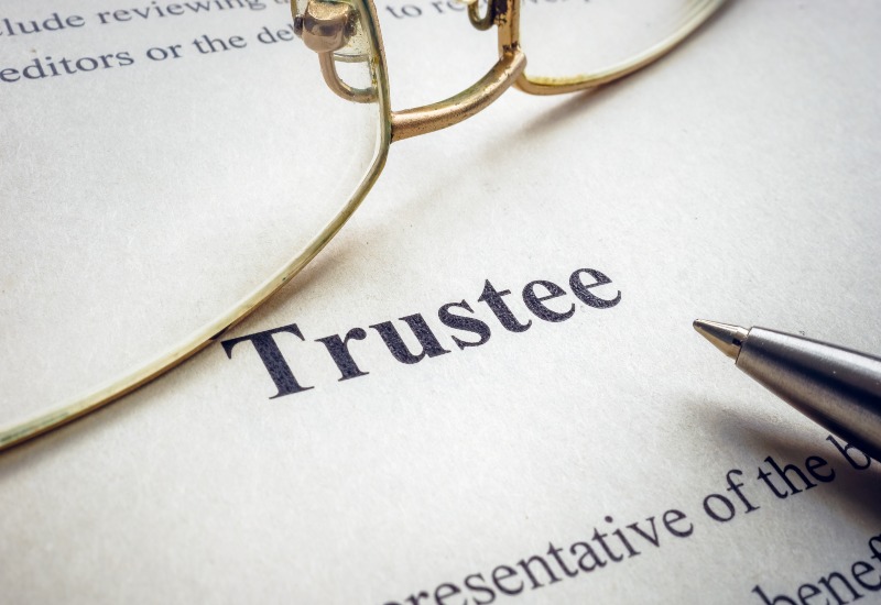 Removal of Trustee in Tracy, CA