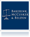Bakerink, McCusker & Belden Logo
