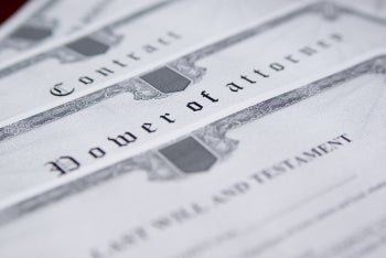 Power of Attorney in Tracy, CA