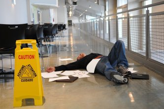 Handling Slip and Fall Cases in Tracy, CA