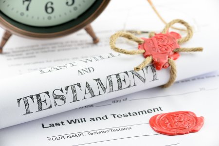 Document above a will, questioning if one should agree to be an executor in Tracy, CA