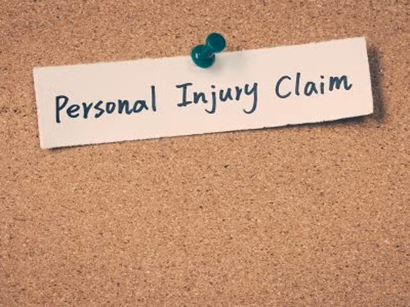 Personal Injury Claim 