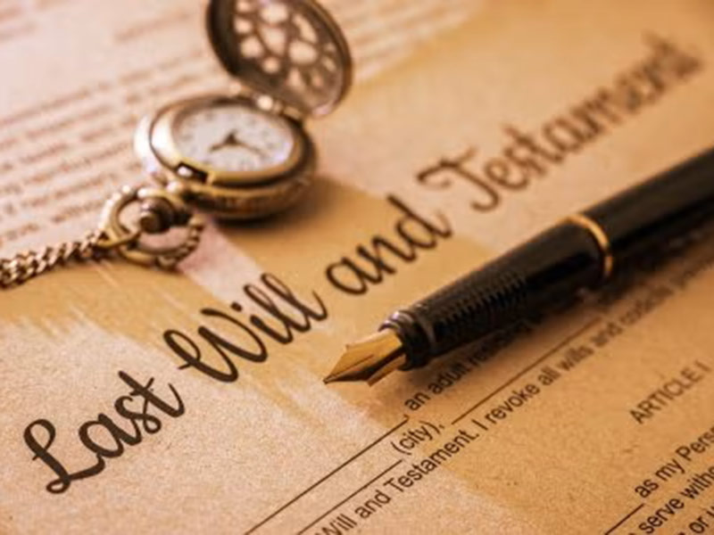 Filing a Will