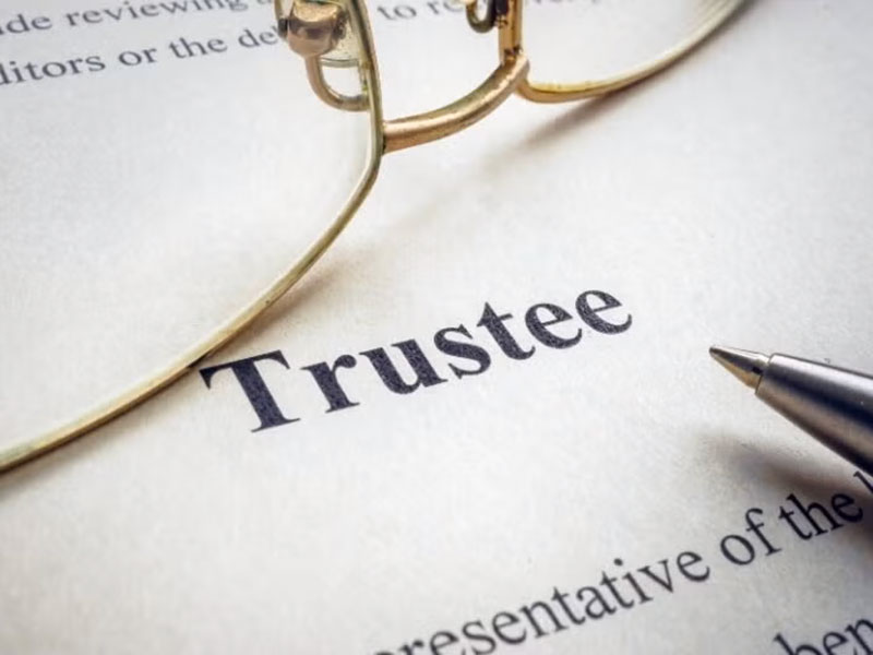 Removal of Trustee in Tracy, CA