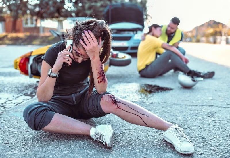 Motorcycle crash injury case handled by an attorney in Tracy, California