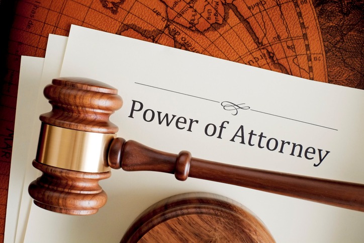 Power of Attorney in California