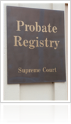 Probate Registry process
