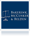 Bakerink, McCusker & Belden Logo